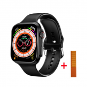 HW8 Ultra Smart Watch 2022 Model Çift Kordonlu Yeni Nesil Akıllı Saat - 1
