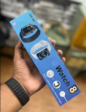 GR88 Smart Watch İki Adet Kordon ve Airpods Kablosuz Kulaklık - 6