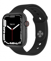 GR88 Smart Watch İki Adet Kordon ve Airpods Kablosuz Kulaklık - 1