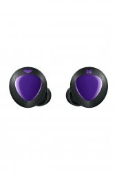 Samsung Uyumlu Galaxy Buds+ Mor Bluetooth Kulaklık thumbnail 4
