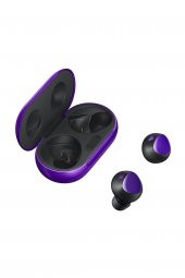 Samsung Uyumlu Galaxy Buds+ Mor Bluetooth Kulaklık thumbnail 1