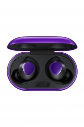 Samsung Uyumlu Galaxy Buds+ Mor Bluetooth Kulaklık thumbnail 2