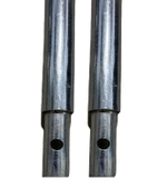 Galvaniz Toprak Delme Sondaj Burgusu Çap 15 cm Boy 3 mt - 2