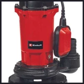 Einhell GE-DP 900 CUT Döküm Gövdeli Bıçaklı Dalgıç Pompa - Kirli Su - 2