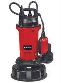 Einhell GE-DP 900 CUT Döküm Gövdeli Bıçaklı Dalgıç Pompa - Kirli Su - 1