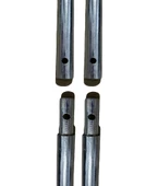 Galvaniz Toprak Delme Sondaj Burgusu Çap 15 cm Boy 3 mt - 3