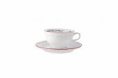 Porland Caribou Tabaklı Çay Fincanı 180cc 4lü 04AP022136 - 2