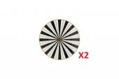 Porland Palms Bardak Altlığı 10cm 2li 04ALM006628 - 1