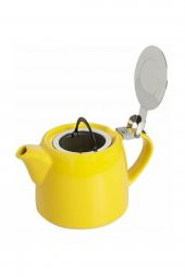 Porland Chai Sarı Süzgeçli Demlik 600cc - 1