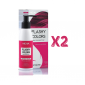 Neva Flashy Colors Yarı Kalıcı Saç Boyası 100 Ml Şeker Pembe 2 Adet thumbnail 1