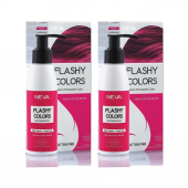 Neva Flashy Colors Yarı Kalıcı Saç Boyası 100 Ml Şeker Pembe 2 Adet thumbnail 2