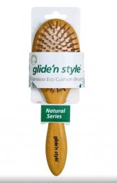 Glide N Style Bamboo Eco Tarama Fırçası Gs-249 8699067172496 - 1