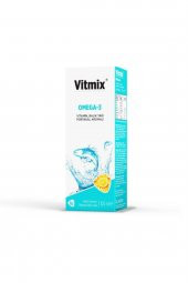 Vitmix Omega 3 Balık Yağı Vitaminli Şurup 100ml -VB442 - 1