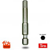 Bits Uç Alyan Uç Vidalama Ucu Allen Matkap Ucu 6 Mm - 1