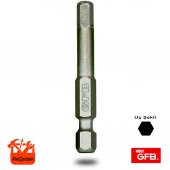 Bits Uç Alyan Uç Vidalama Ucu Allen Matkap Ucu  5 Mm - 1