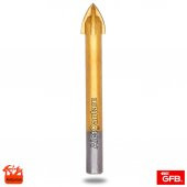 Gfb Cam Seramik Delme Elmas Matkap Ucu  4 mm - 1