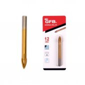 Gfb Cam Seramik Delme Elmas Matkap Ucu  4 mm - 2