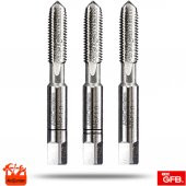 Gfb Kılavuz Hss Metrik 3Lü Takım Klavuz  12mm - 1