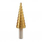 Gfb Kademeli Matkap Ucu Hss Kozalak Titanyum  4mm-20mm - 1