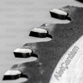 Sunta Kesme Testere Elmaslı Ahşap Ağaç Tahta Testeresi 115mm (Küçük Taşlamalar İçin) - 3