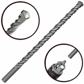 Uzun Boy Beton Duvar Delici Elmas Matkap Ucu 12x400 (40cm Boy) - 1