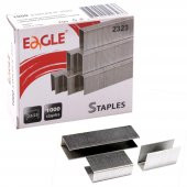 Eagle 23/23 Zımba Teli Gümüş Rengi 1000 Li (2323) - 1