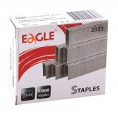 Eagle 23/23 Zımba Teli Gümüş Rengi 1000 Li (2323) - 3