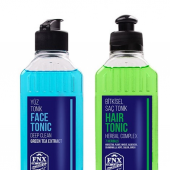 FNX Yüz Temizleme Toniği 250 Ml + Bitkisel Saç Toniği 250 Ml - 2