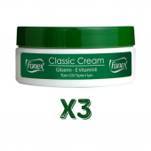 Fonex Klasik Nemlendirici Krem 175 ml 3 Adet - 1