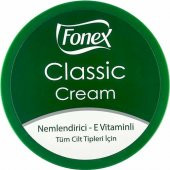 Fonex Klasik Nemlendirici Krem 175 ml 4 Adet - 5