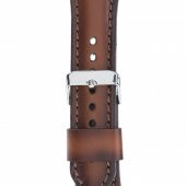 Bouletta Apple Watch Uyumlu Deri Kordon 42-44-45mm SM26 Kahve - 5