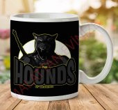 The Hounds of Westeros Sandor Clegane Game of Thrones İki Tarafı Baskılı Kupa Bardak - 1