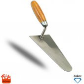 Dekor Beton Sıva Malası 26 cm Ahşap saplı - 1