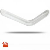 Raf Altı Demiri Dübel Ve Vidaları Ile Raf Ayağı 13 Cm X 19 Cm-2 Adet - 1