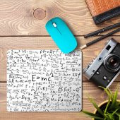 E=mc Kare Mouse Pad Mousepad - 1