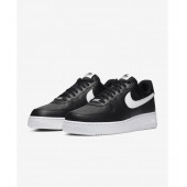 Nike Air Force 107 Siyah Beyaz Günlük Spor Ayakkabı core black af - 1