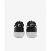 Nike Air Force 107 Siyah Beyaz Günlük Spor Ayakkabı core black af - 2
