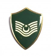 Minyatür Rütbe Astsubay Sağlık Sınıfı Kıdemli Üstçavuş - 1