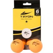 Tryon MTT-121 Masa Tenisi Topu 6 Lı - 2