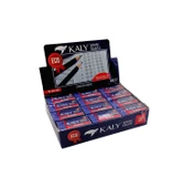 Kaly 24 Adet Mavi Sınav Silgisi ART.591 (1 Paket) - 1
