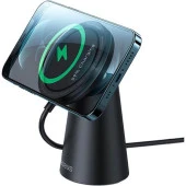 Baseus Simple iPhone Uyumlu Manyetik Kablosuz Şarj Standı CCJJ000001 thumbnail 1