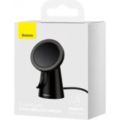 Baseus Simple iPhone Uyumlu Manyetik Kablosuz Şarj Standı CCJJ000001 thumbnail 4