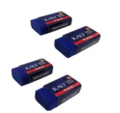 Kaly 4 Adet Mavi Sınav Silgisi ART.591 - 1