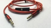 3.5 mm Stereo Mikrofonlu Aux Kablosu Yüksek Kalite - 1