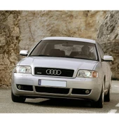 Audi A6 2002-2005 Kırmızı Üçgen Dörtlü Flaşör Düğmesi 4B0941509K - 2