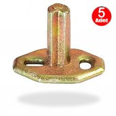 Aletçantam Havluluk Sabunluk Aksesuar Bağlantı Aparatı 5li Paket - 1