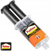 PATTEX POWER EPOXY GÜÇLÜ EPOKSİ YAPIŞTIRICI ŞIRINGA EPOXİ -ŞEFFAF - 1