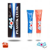 404 YAPIŞTIRICI EPOXY PLASTİK ÇELİK EPOXİ EPOKSİ 16gr - 1
