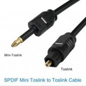 Xiaomi Mi Box Optik to SPDIF Dijital Ses Kablosu 3 Metre - 1