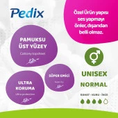 PEDİX MESANE PEDİ UNISEX ORTA BOY MEDIUM (M) 12 ADET - 3